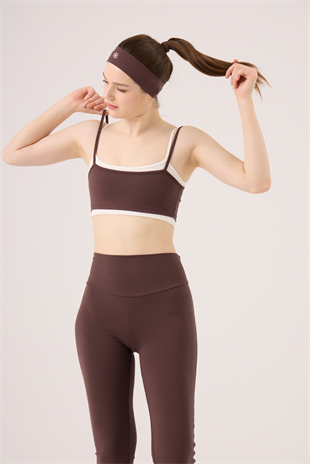 Çift Katlı Askılı Fabiola Büstiyer Kahve