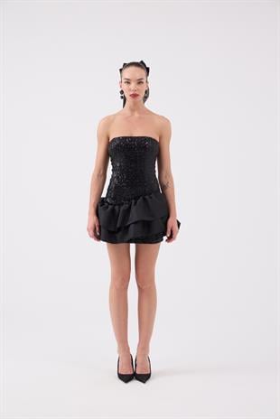 Frencesca Dress Black