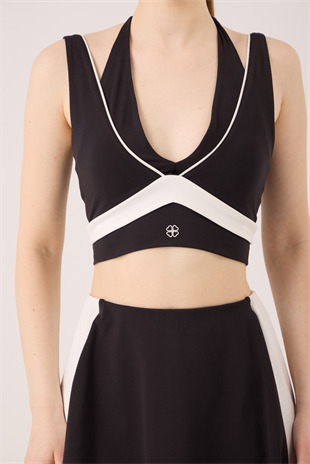 V Yaka Stella Büstiyer Siyah