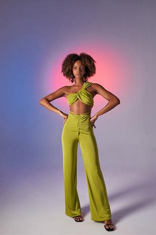 Beatrice Trousers Green