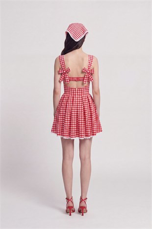 Gabriela Dress Red