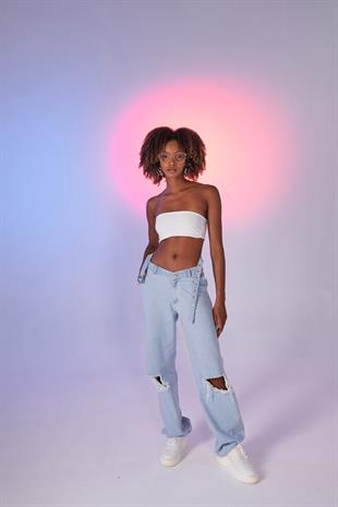 Viento Jean Trousers Blue