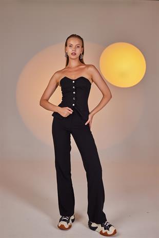 Panky Trousers Black