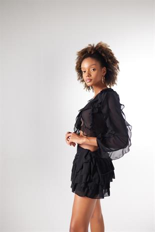 Elsa Skirt Black
