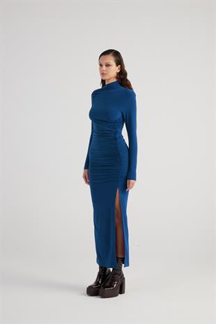 Yasmin Dress Blue