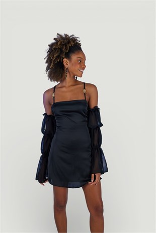 Grace Dress Black