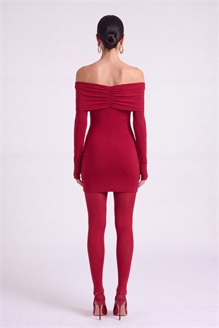 Dreamer Dress Red