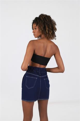 Sofie Skirt Dark Blue