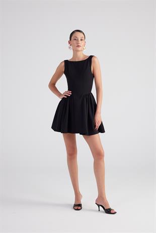 Alena Dress Black