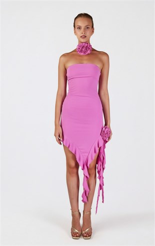 Rosanna Dress Pink