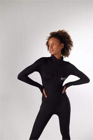 WAF Rompers Black