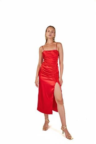 Dipsy Dress Red