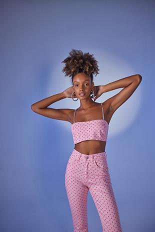 Spring Büstiyer Pembe