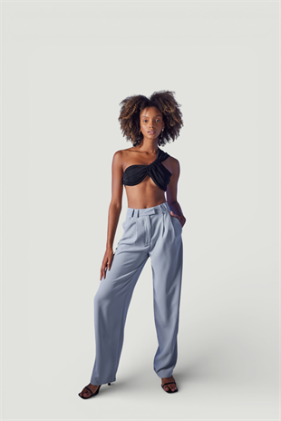 Palasia Trousers Grey