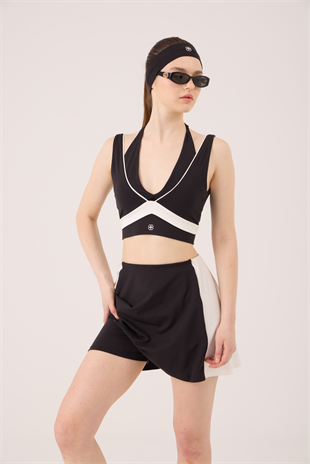 V Yaka Stella Büstiyer Siyah