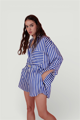 Mellow Shorts Dark Blue