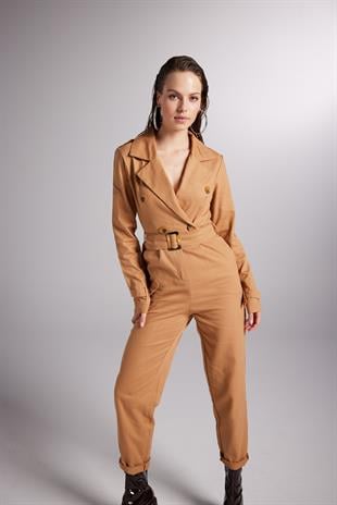 Solano Overalls Brown