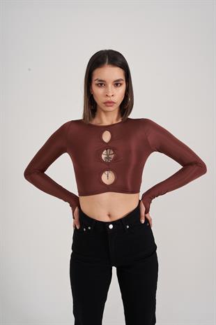 Frank Blouse Brown