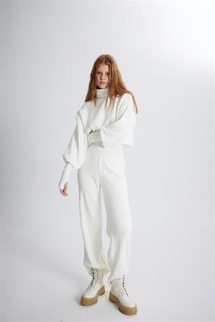 Alt Üst Triko Thinky Takım Beyaz