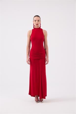 Emilia Dress Red