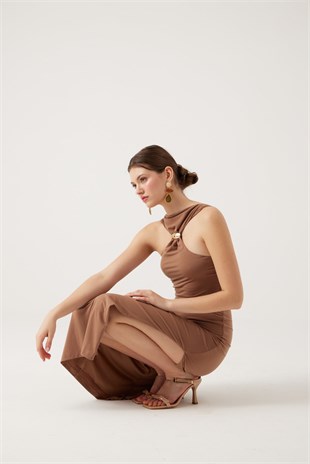 Jana Dress Brown