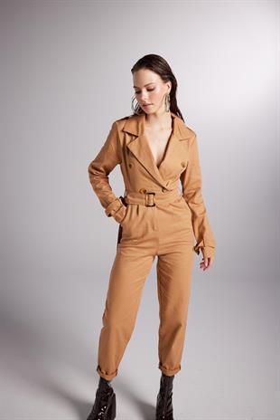 Solano Overalls Brown