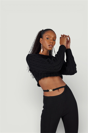 Merit Jumper Black