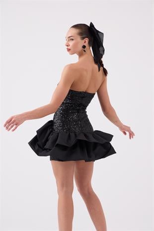 Frencesca Dress Black