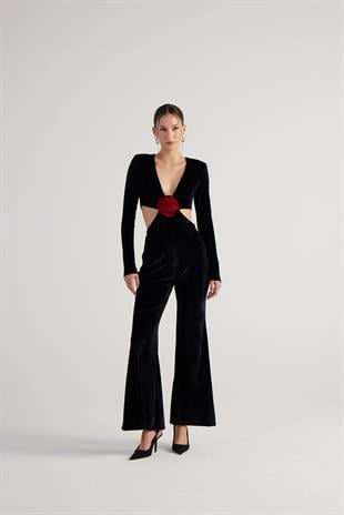 Samara Jumpsuit Black