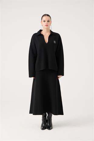 Zoi Knitwear Sweater Black