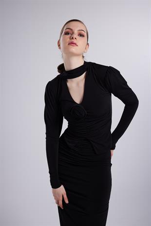Serra Blouse Black