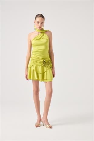 Giana Dress Green
