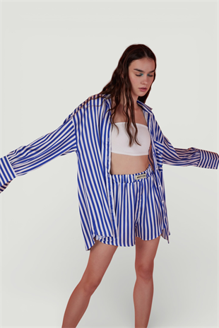 Mellow Shorts Dark Blue