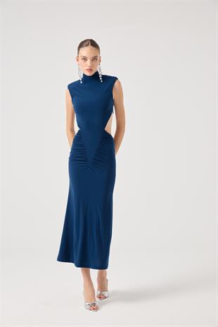 Zuzana Dress Blue