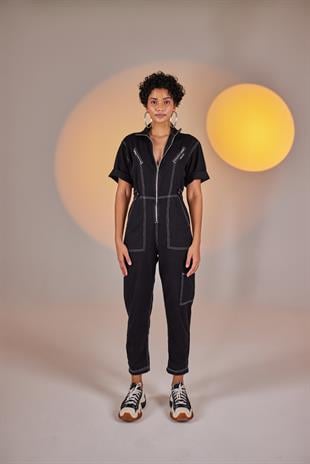 Noa Rompers Black