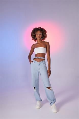 Viento Jean Trousers Blue