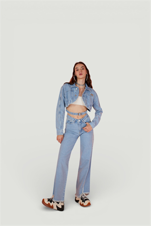 Biana Jean Trousers Blue