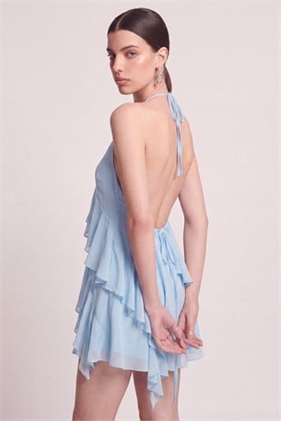 Ulya Dress Blue