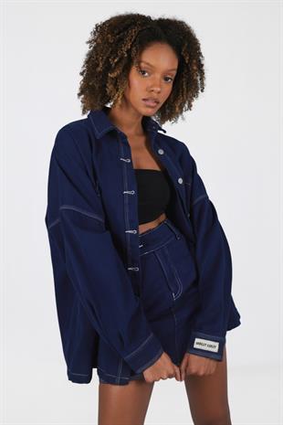 Sofie Shirt Dark Blue