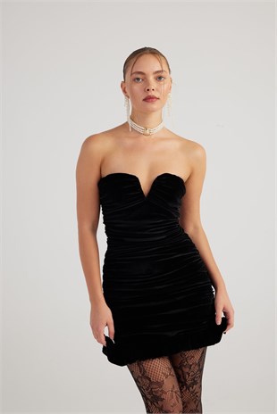 Samantha Dress Black