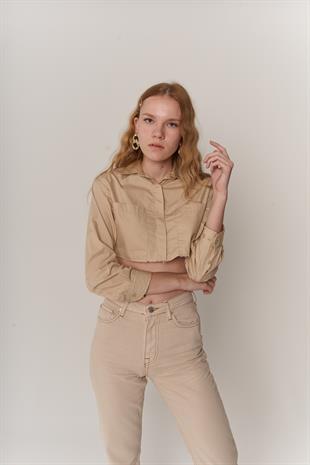 Plank Shirt Beige