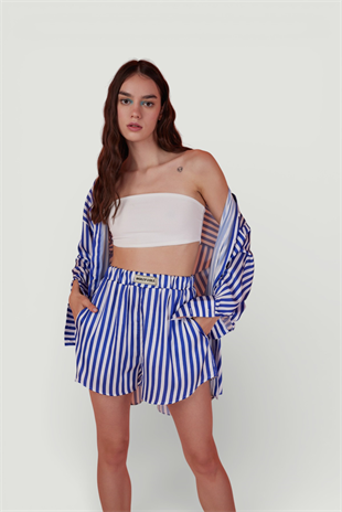 Mellow Shorts Dark Blue