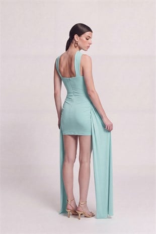 Lilian Dress Blue