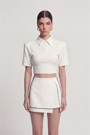 Carolyn T-Shirt Beyaz