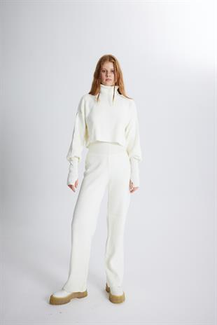 Alt Üst Triko Thinky Takım Beyaz