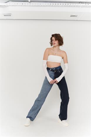 Prade Jean Pantolon Lacivert