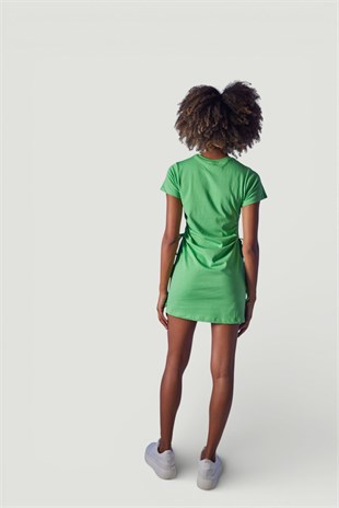 Wex T-Shirt Dress Green
