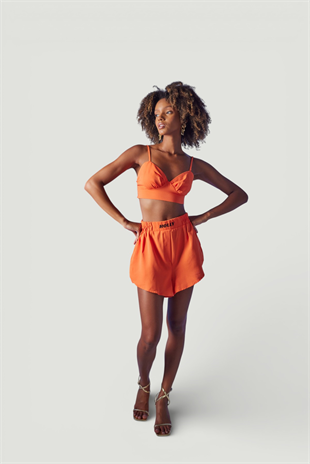 Leti Bustier Orange