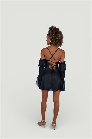 Grace Dress Black