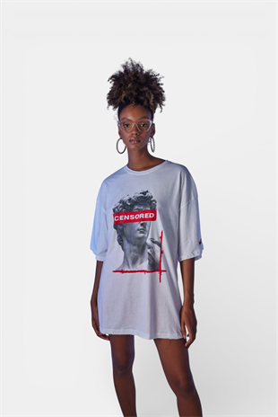 Censored T-Shirt White